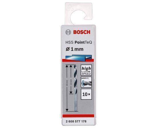 Bosch - ريشة ثقب حديد 1 ملم