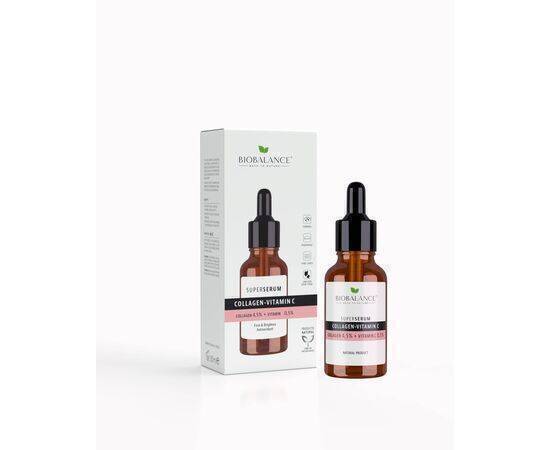 BIO BALANCE - Serum Collagen -Vitamin C Collagen 4,5% + Vitamin C 0,5% 