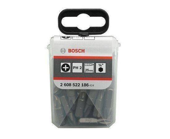 Bosch - 25Pcs طقم رأس مفكات