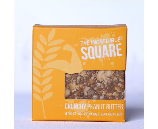 THE INCREDIBLE OAT - Peanut Butter Square