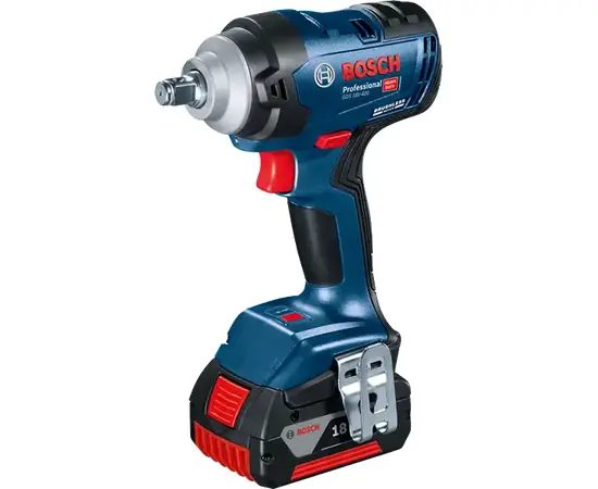 Bosch - درل بكس 400 نيوتن مع بطارياتين