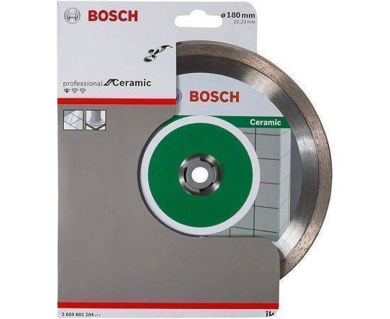 Bosch - صينية قص للسيراميك 7"