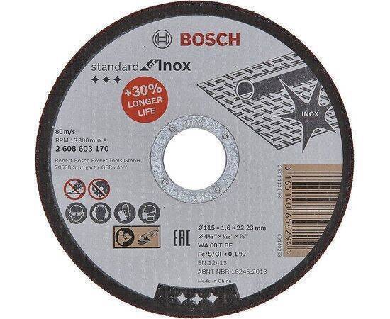 Bosch - فيبر قص ستانلس