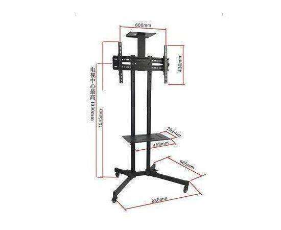 TV Trolley Stand Display Up to 65".