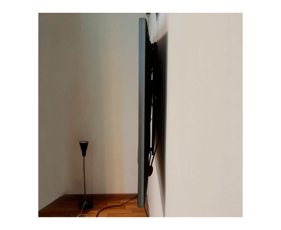 Fixed TV Wall Mount Up to 55".M/N: D2Fقاعدة شاشة حائطية ثابتة تحمل لغاية 55 انش