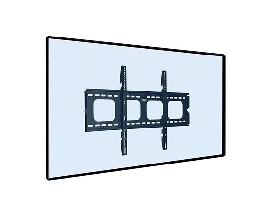 Fixed TV Wall Mount Up to 90".M/N: DS900قاعدة شاشة حائطية ثابتة تحمل لغاية 90 انش