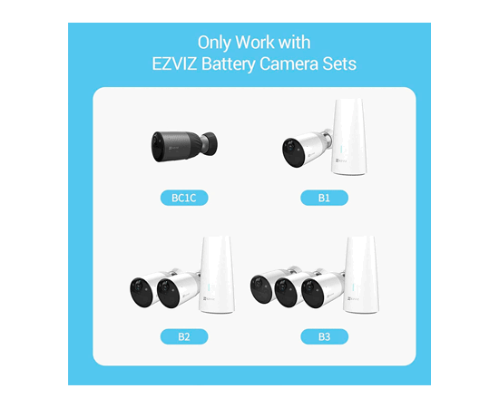 EZVIZ Solar Charging Panel