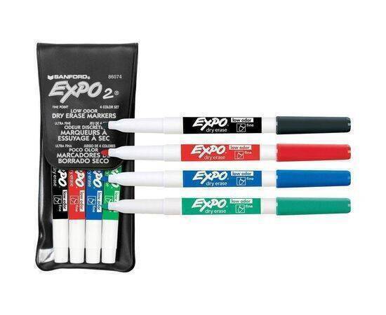 Expo - Markers for Whiteboard Set of 4