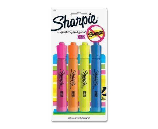 Sharpie - Highlighters Accent Tank - Set of 4