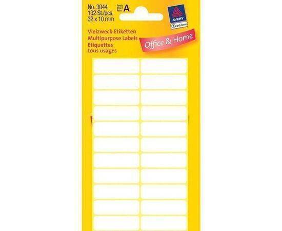 Zweckform - Multipurpose Label - 132 Labels - 32mm x 10mm