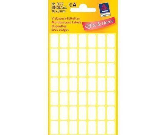 Zweckform - Multipurpose Label - 294 Labels - 16mm x 9mm