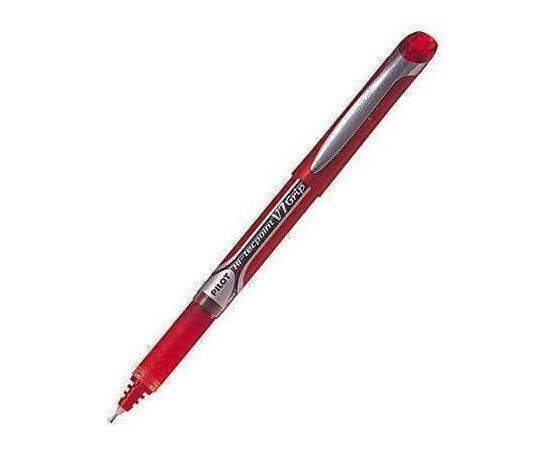 Pilot High-Teck Point V7 Grip - Rollerball Pen - Red