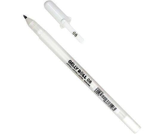 SAKURA - Pens Gelly Roll Gel - Writes on Black  - White 05 - Fine