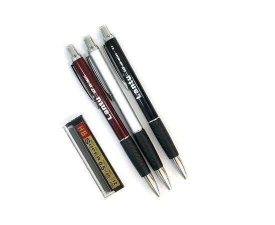 Lantu - Pencils Grip Mechanical - Pack of 3 + V Leads 0.5mm