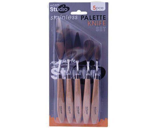 Mont Marte - Studio Palette Knife Set - 5 Pcs.