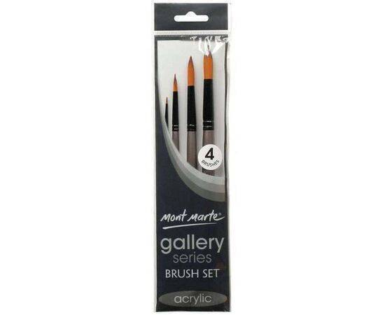 Mont Marte - Acrylic Brush Set of 4