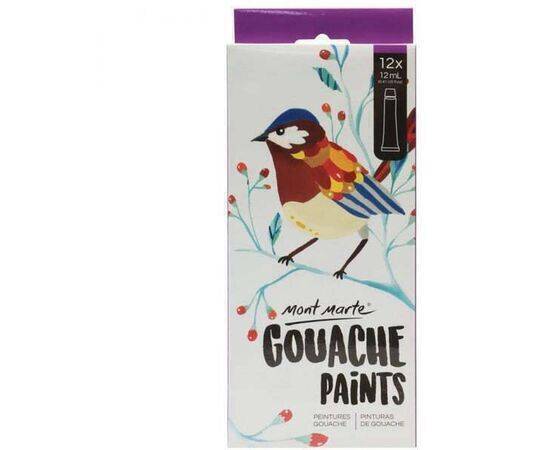 Mont Marte - Gouache Paint Set of 12 Tubes