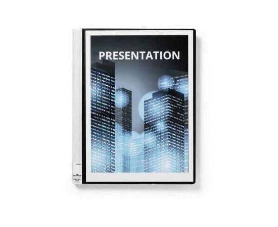 Durable Display Presentation Book - 20 Pockets - A4