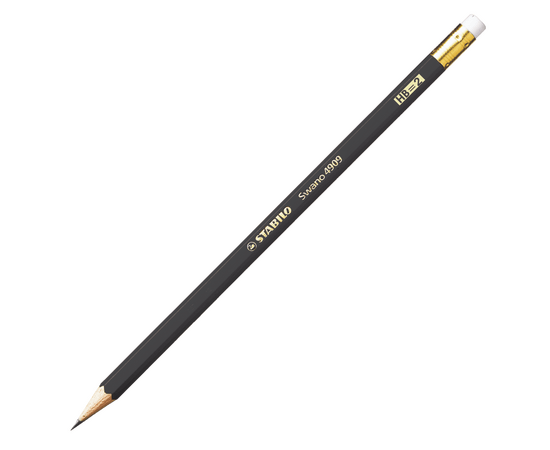 Swano - Pencils Stabilo Graphite HB - Pack of 12