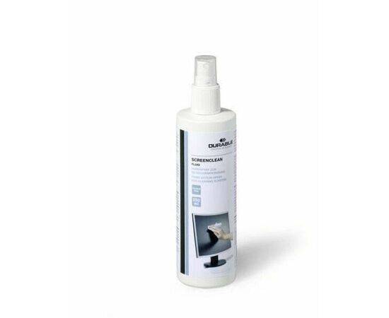 DURABLE - Screen Clean Fluid for Cleaning Screens 250ml