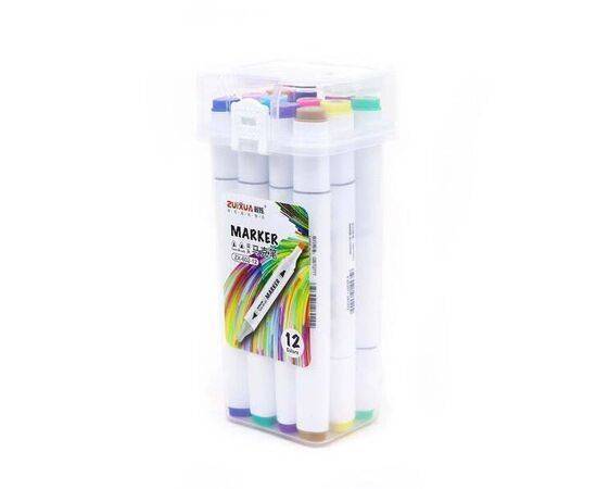 Zuixua Artist - Marker Set - 12 Artist Twin