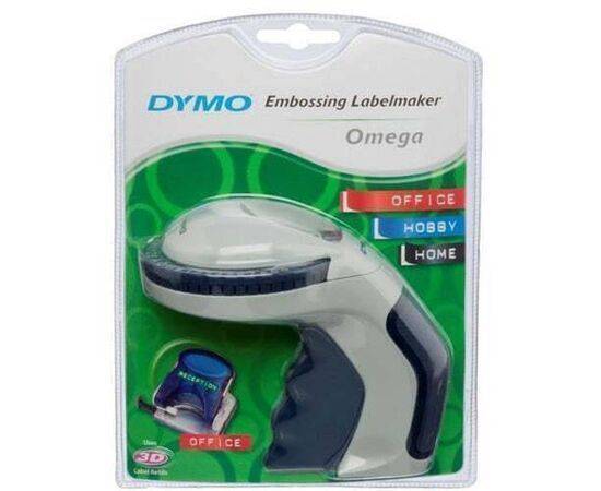 Dymo - Omega Manual 9mm Embossing Label Maker