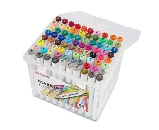 Zuixua Artist - Marker Set - 80 Artist Twin