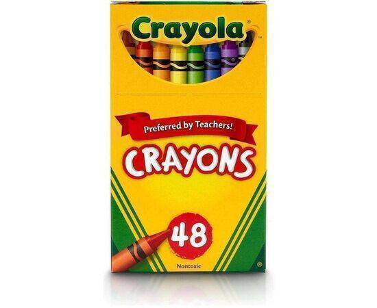 Crayola - Crayons - Set of 48