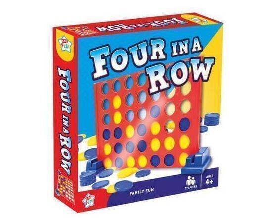 Game Kids Play Four In A Row Family Fun