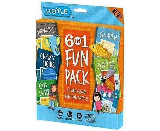 Cards Bicycle® 6in1 Fun Pack Card Games Playing