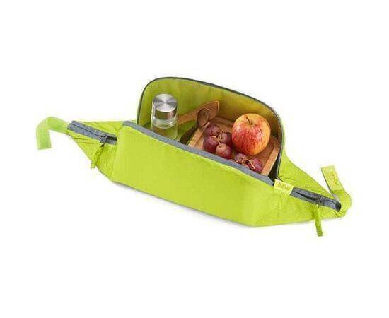 Roll'eat 2in1 Eat'n'Out Mini Reusable Lunch Bag & Placemat - Active Colours- Lime