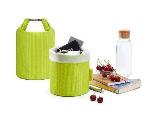 Roll'eat Grab'n'Go Reusable Smart Bag 14x28cm/ 2.5L - Active Colours - Lime