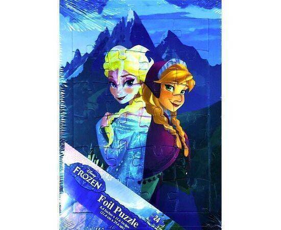 Puzzle Cardinal Disney Frozen Foil Large Piece  24 pcs