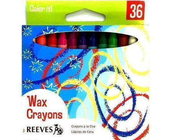 REEVES - Crayons - Set of 36