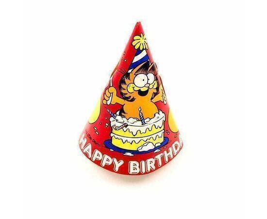 Party Hats Mix & Match Jim Davis Garfield - Pack of 5