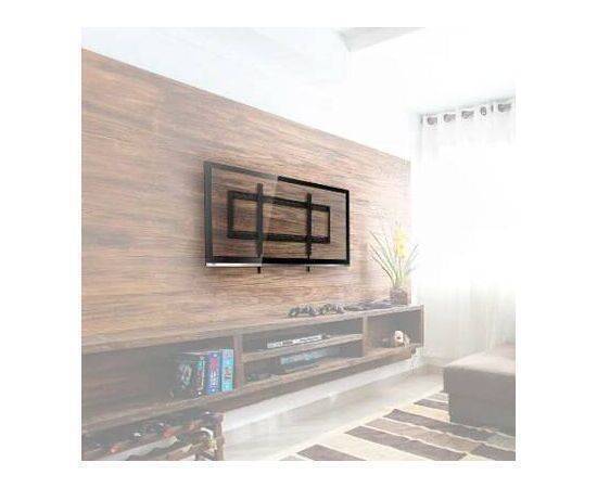 Fixed TV Wall Mount Up to 105". M/N:SH-96F.قاعدة شاشة حائطية ثابتة تحمل لغاية 105 انش