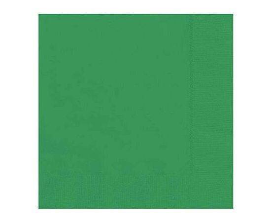 Unique -  Napkins Party Small - 20 pcs - Emerald Green