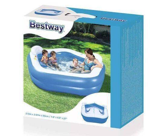 Bestway - Pool Inflatable Family 213cm x 207cm