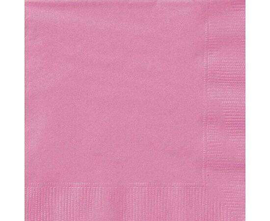 Unique - Party Napkins - Small - 20 pcs - Hot Pink