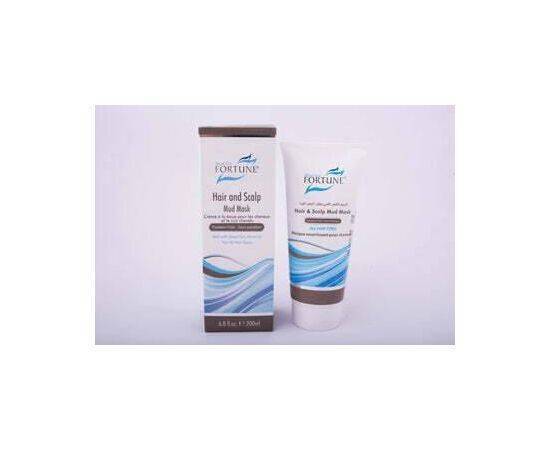 Dead Sea Fortune - Mask Mud for Hair and Scalp 200 Ml