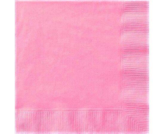 Unique - Party Napkins - Small - 20 pcs - Lovely Pink