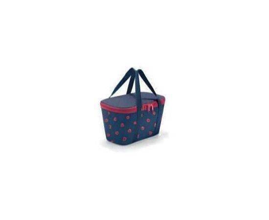 Reisenthel -Bag 4L Thermoshopper Twist XS Cooler 27,5x15,5x12cm - Red Polka Dots