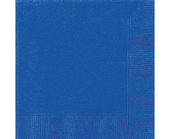 Unique - Party Napkins - Large - 20 pcs - Blue