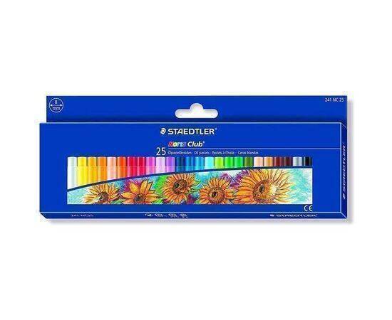 STEADTLER -  Noris Oil Pastel Set /25