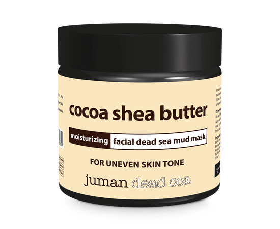 Juman Dead Sea - Mud Mask Shea Butter Moisturizing Facial Dead Sea Cocoa