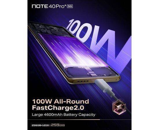 Infinix - Mobile Phone (Note 40 Pro plus 5G ) (256GB-12GB)