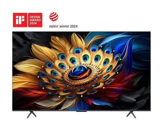 TCL 65C655 QLED ,Dolby Vision•Atmos,· HDR 10,· 120Hz Game