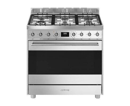 Smeg - Cooker with Gas Hob 90x60 cm