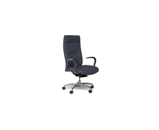 JORSAL - Office Chair Manager Dark Gray