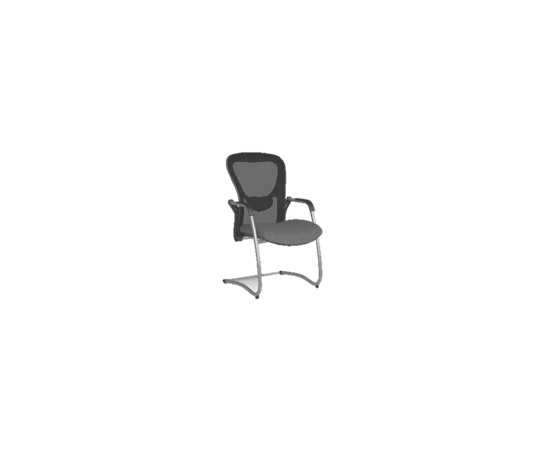 JORSAL - Office Chair Waiting Black